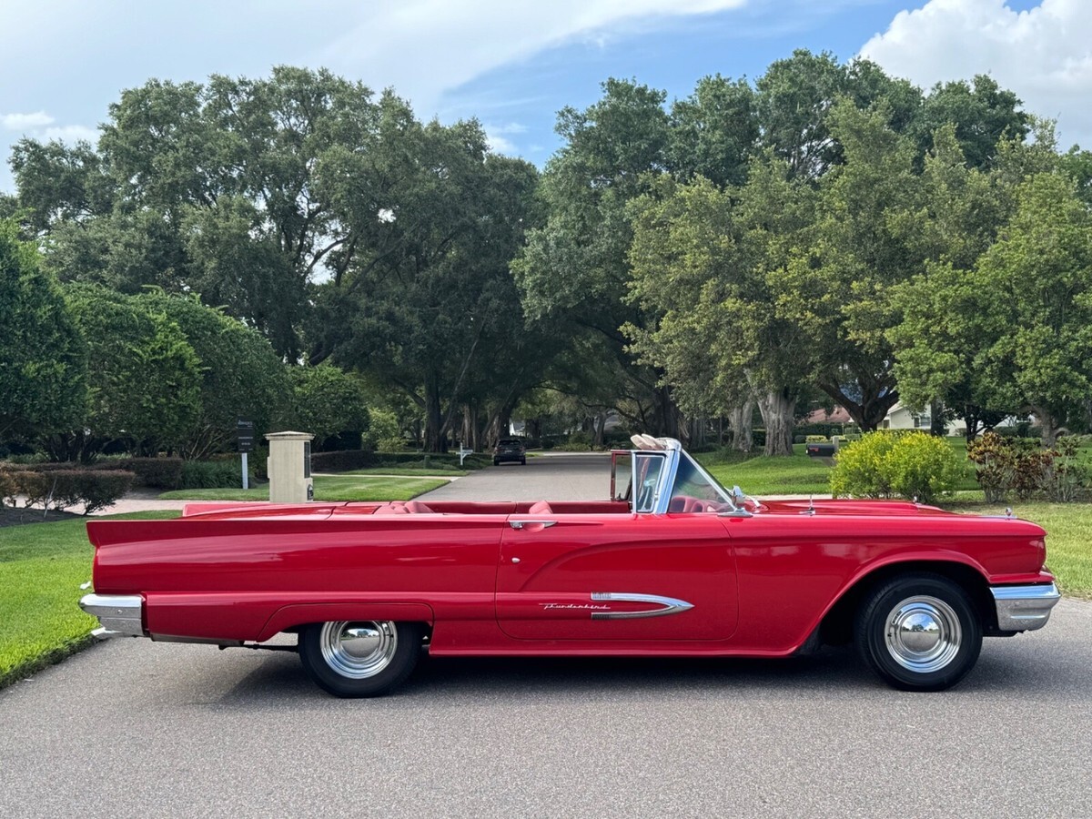 1959 Ford Thunderbird T-Bird 1955 1956 1957 1958 1959 - photo 10