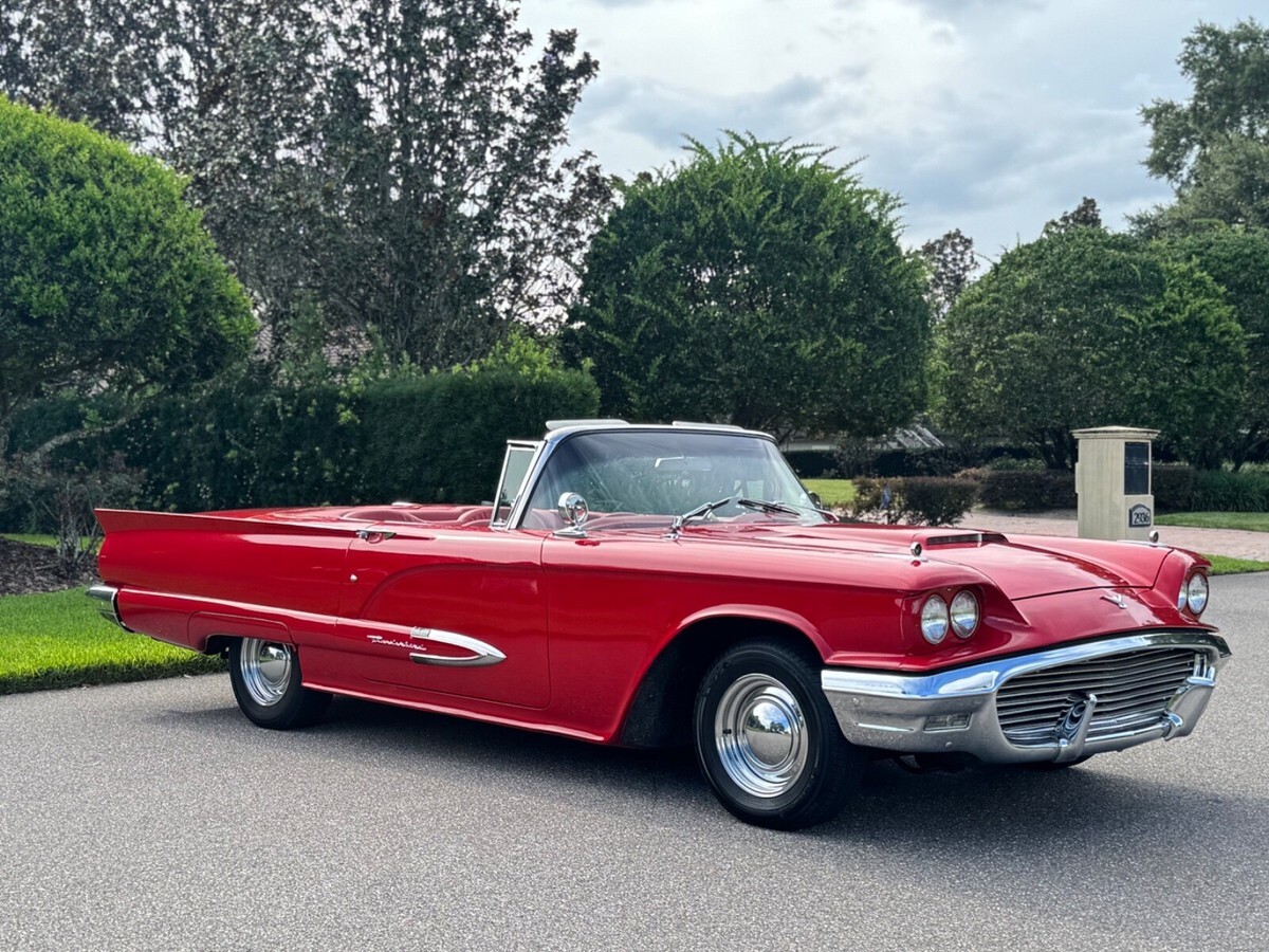1959 Ford Thunderbird T-Bird 1955 1956 1957 1958 1959 - photo 11