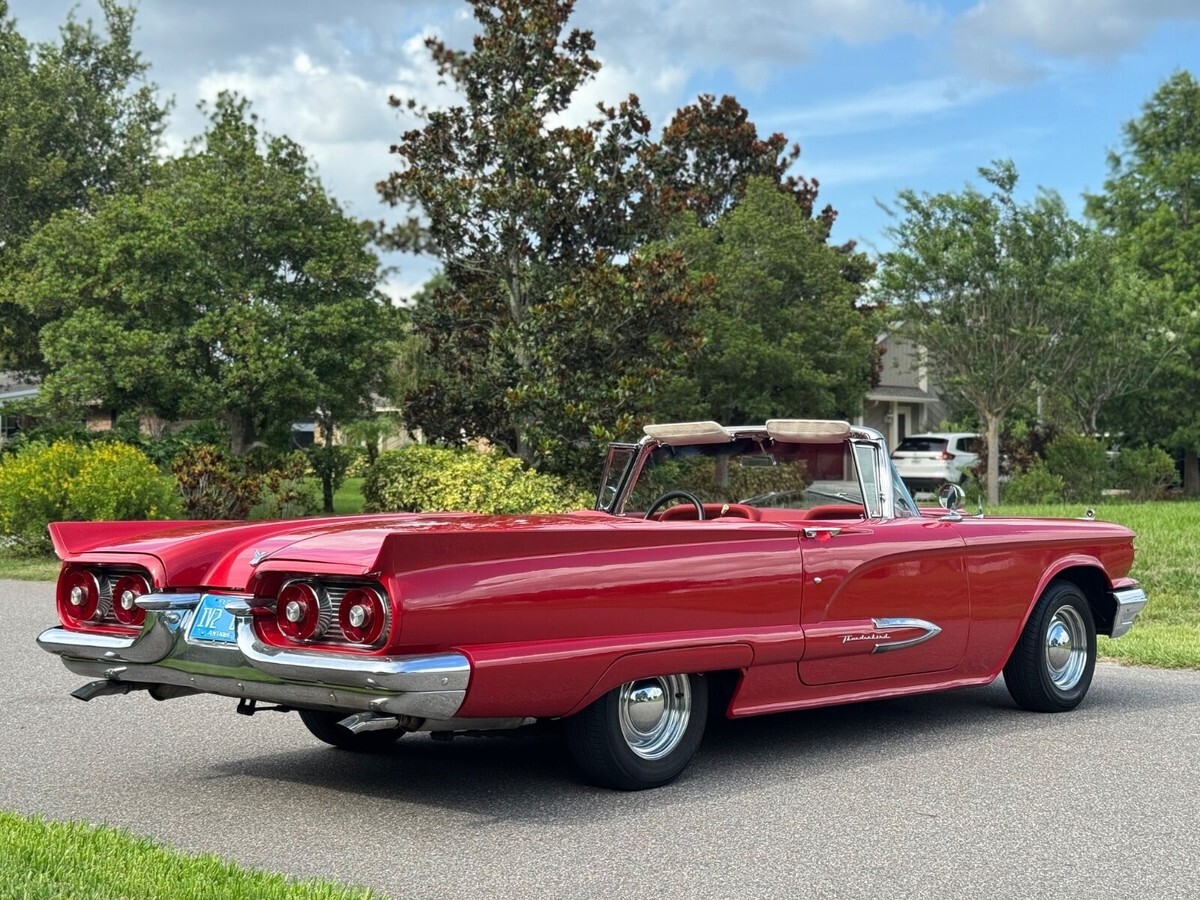 1959 Ford Thunderbird T-Bird 1955 1956 1957 1958 1959 - photo 12
