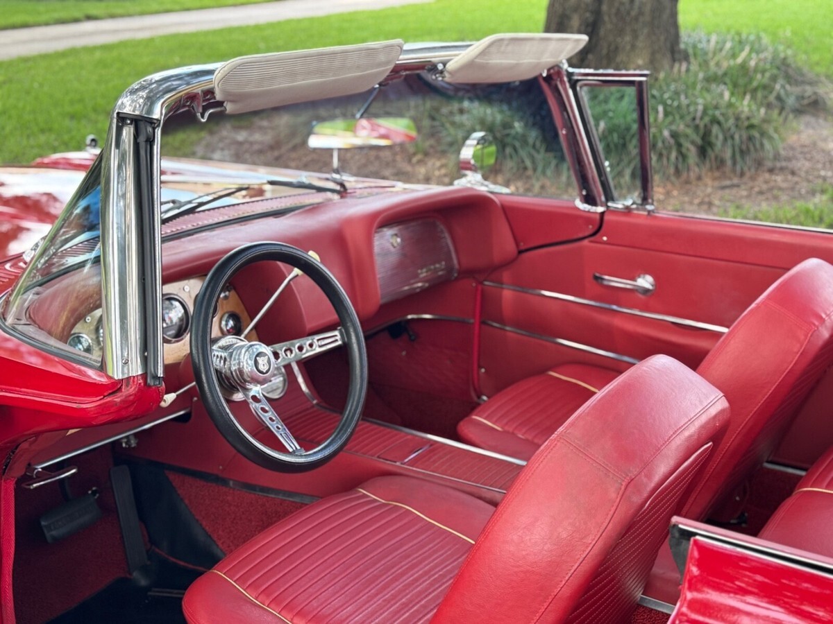 1959 Ford Thunderbird T-Bird 1955 1956 1957 1958 1959 - photo 13
