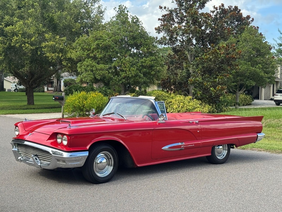 1959 Ford Thunderbird T-Bird 1955 1956 1957 1958 1959 - photo 2