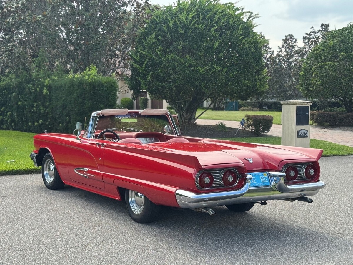 1959 Ford Thunderbird T-Bird 1955 1956 1957 1958 1959 - photo 3