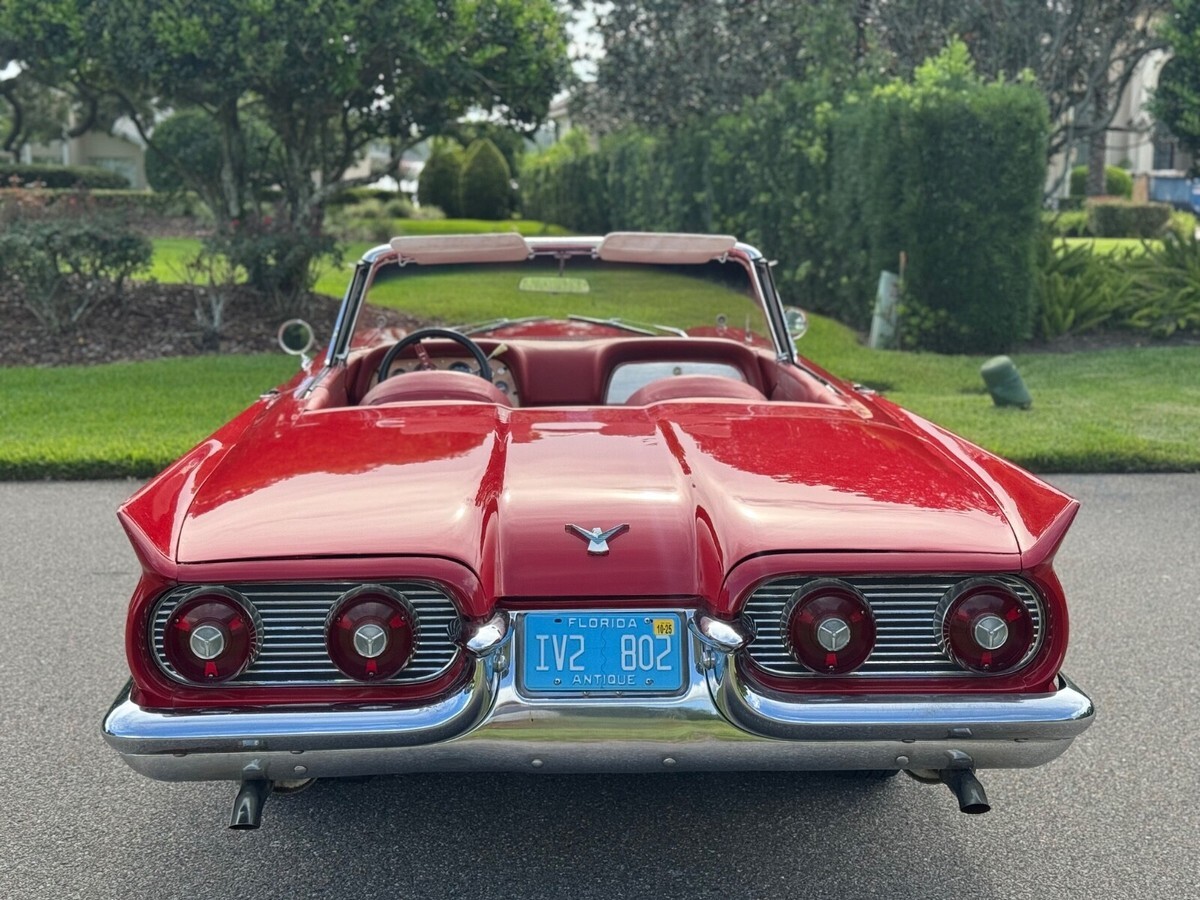 1959 Ford Thunderbird T-Bird 1955 1956 1957 1958 1959 - photo 4