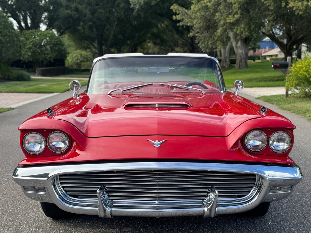 1959 Ford Thunderbird T-Bird 1955 1956 1957 1958 1959 - photo 5