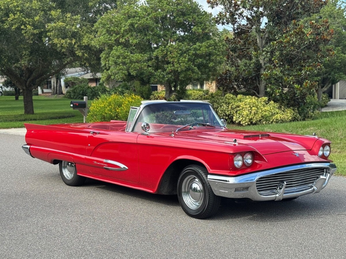 1959 Ford Thunderbird T-Bird 1955 1956 1957 1958 1959 - photo 6