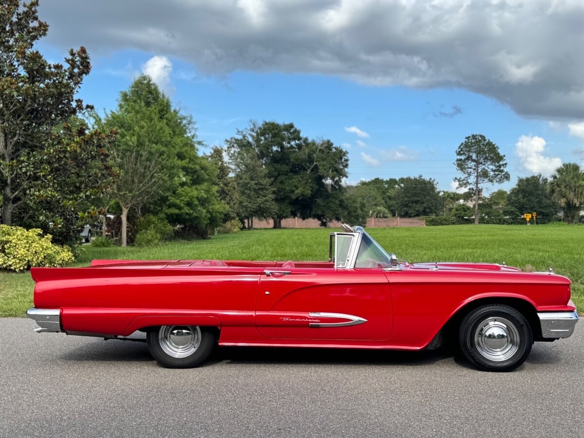 1959 Ford Thunderbird T-Bird 1955 1956 1957 1958 1959 - photo 7