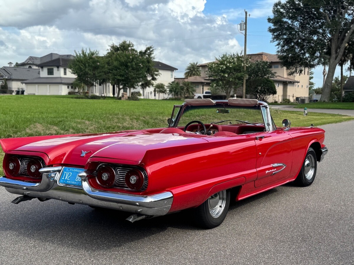 1959 Ford Thunderbird T-Bird 1955 1956 1957 1958 1959 - photo 8