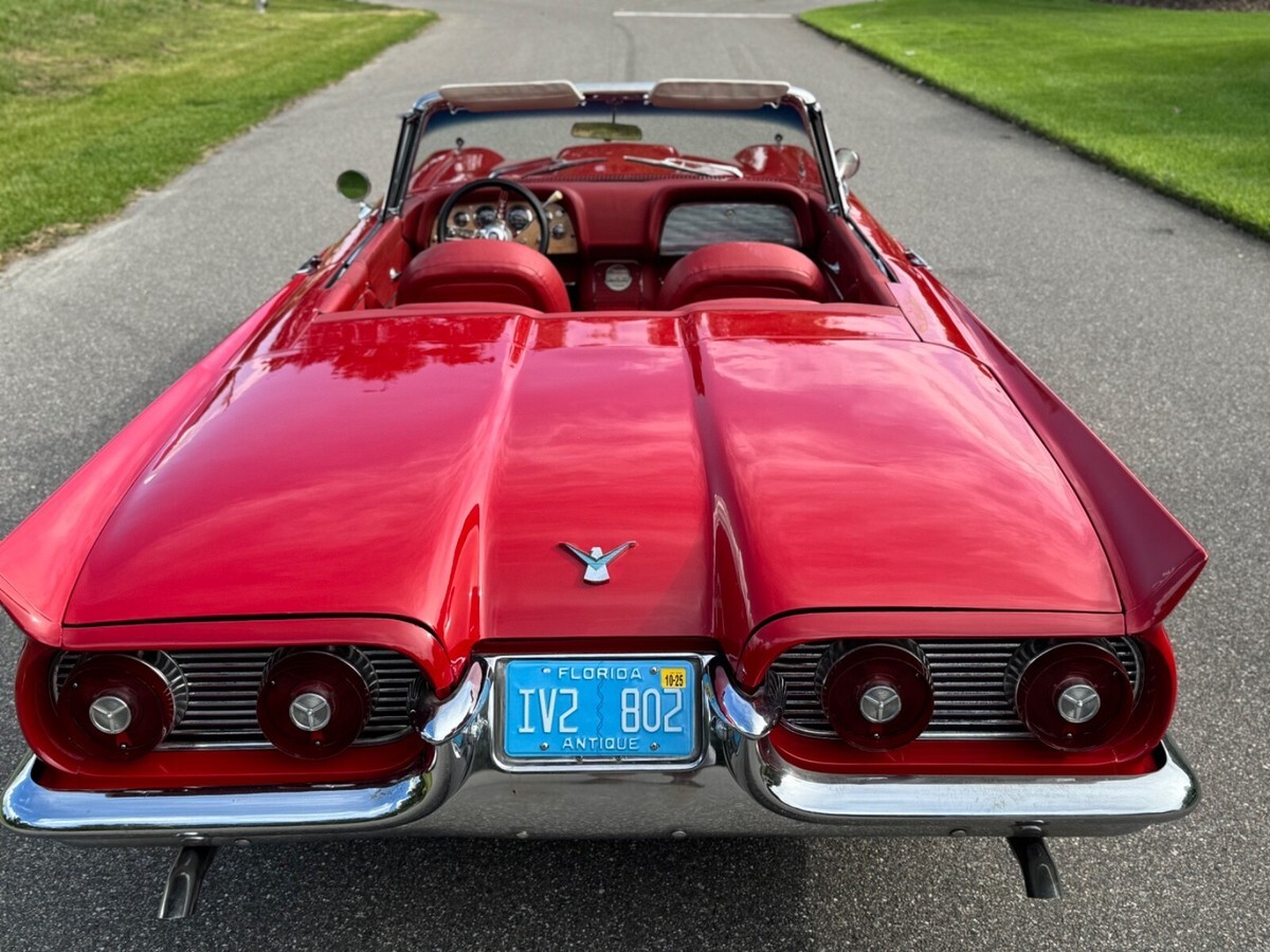 1959 Ford Thunderbird T-Bird 1955 1956 1957 1958 1959 - photo 9