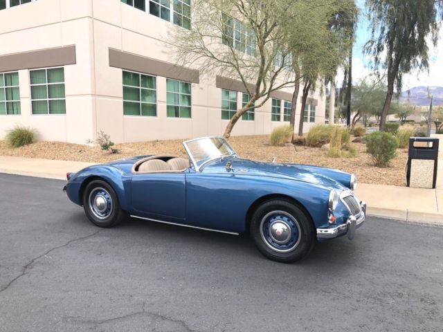 NO RESERVE 1959 MG ROADSTER RESTORED EXCELLENT CONDITION RARE MGA CONVERTIBLE 1959 MG MGA ROADSTER