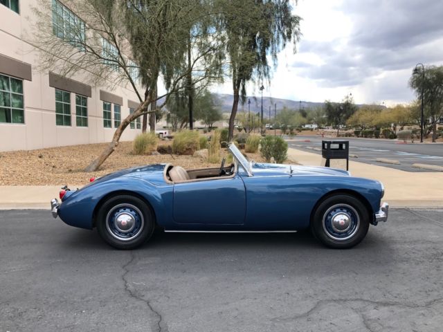 1959 MG MGA ROADSTER - photo 9