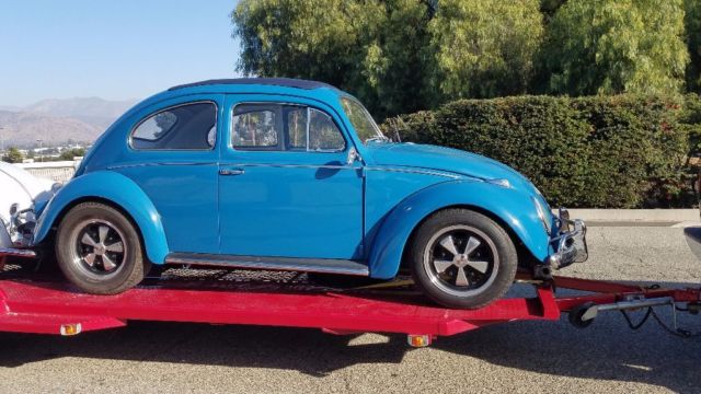 NO RESERVE! 1959 RIGHT HAND DRIVE 1959 Volkswagen Beetle Ragtop 1959 Volkswagen Beetle - Classic
