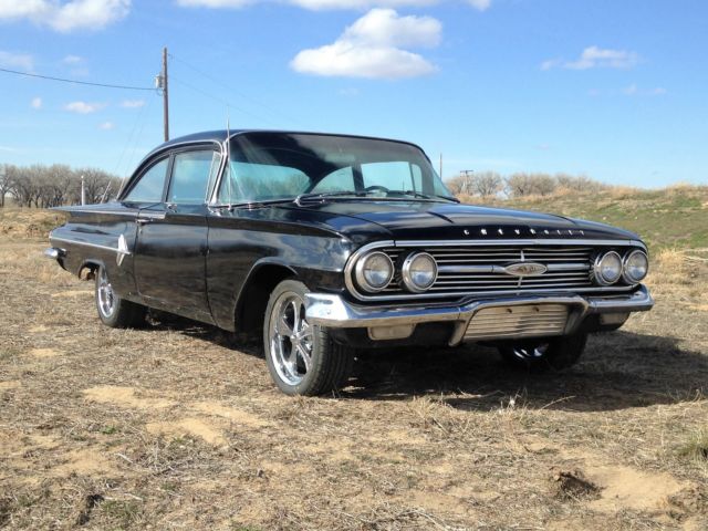 No Reserve 1960 Bel Air Not Impala 4 Barrel and 4 speed Great Winter Project 1960 Chevrolet Bel Air/150/210