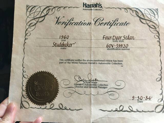 1960 STUDEBAKER LARK - photo 4