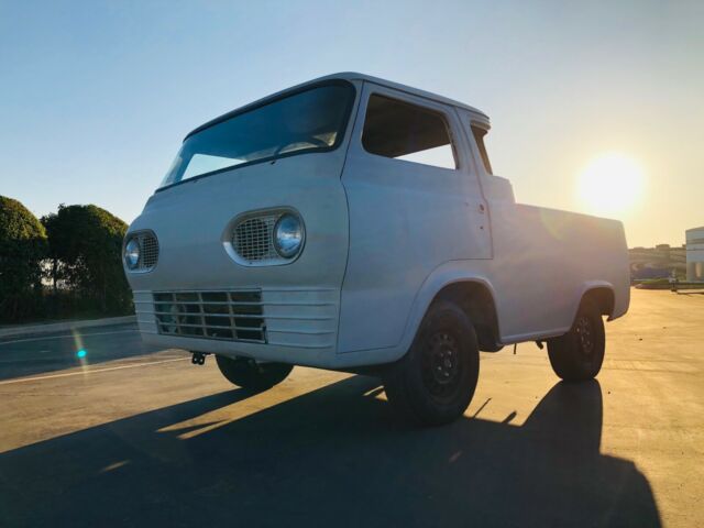 NO RESERVE 1961 Ford Econoline Pickup Custom Chopped and Shortened 1961 Ford Other Pickups