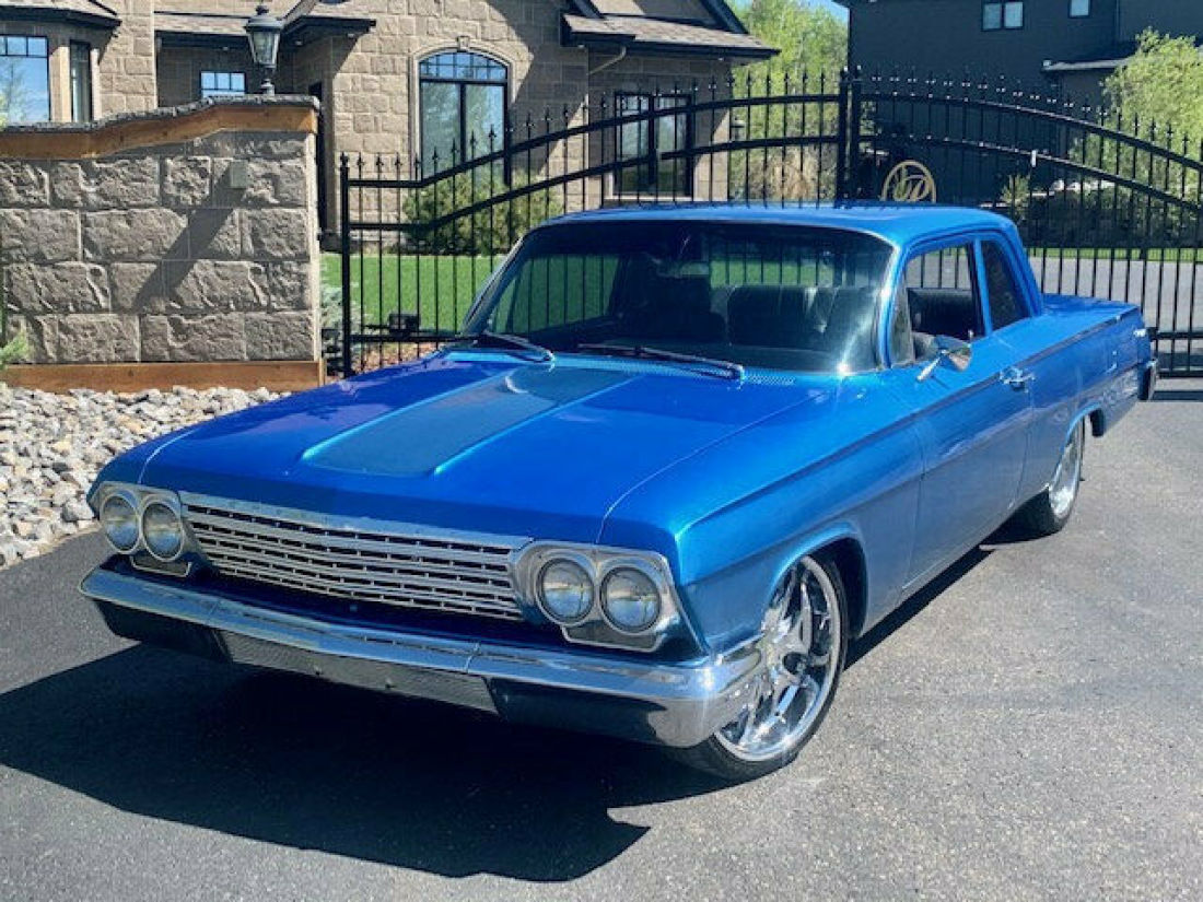 1962 Chevrolet BISCAYNE NO RESERVE - photo 2