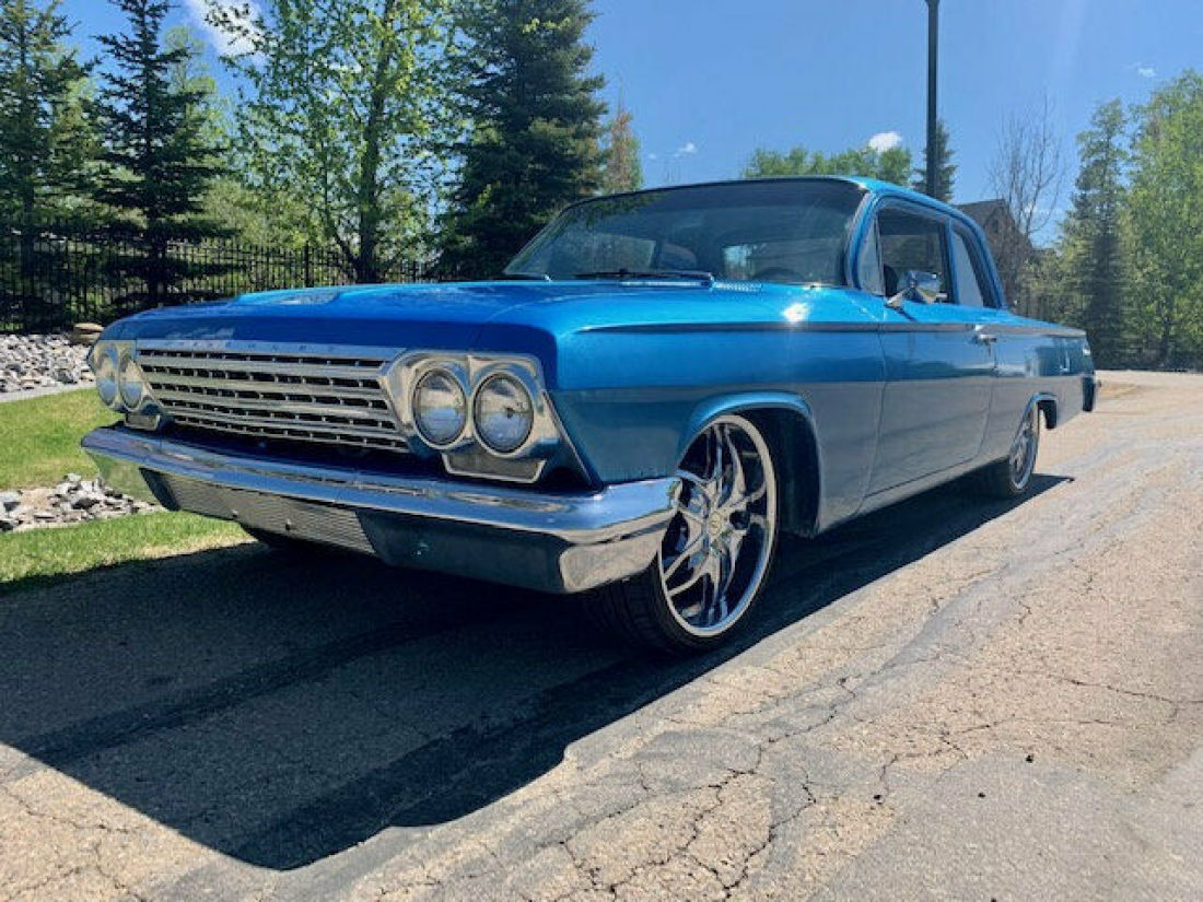 1962 Chevrolet BISCAYNE NO RESERVE - photo 3
