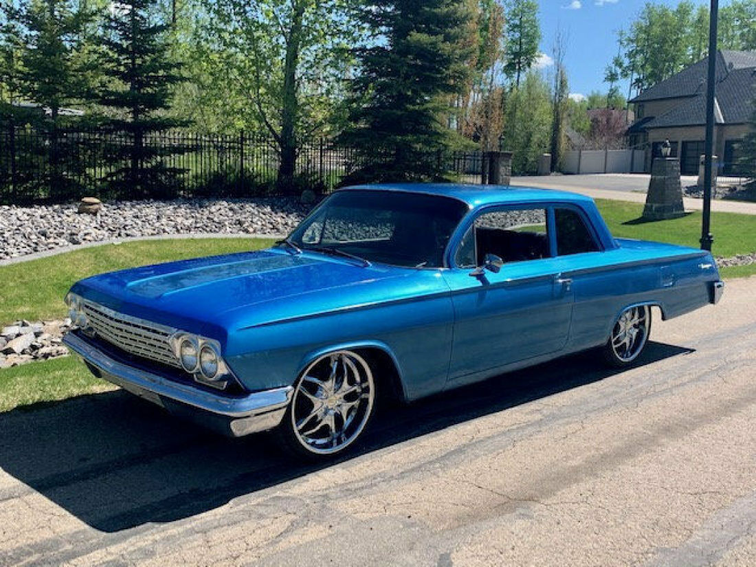 1962 Chevrolet BISCAYNE NO RESERVE - photo 4