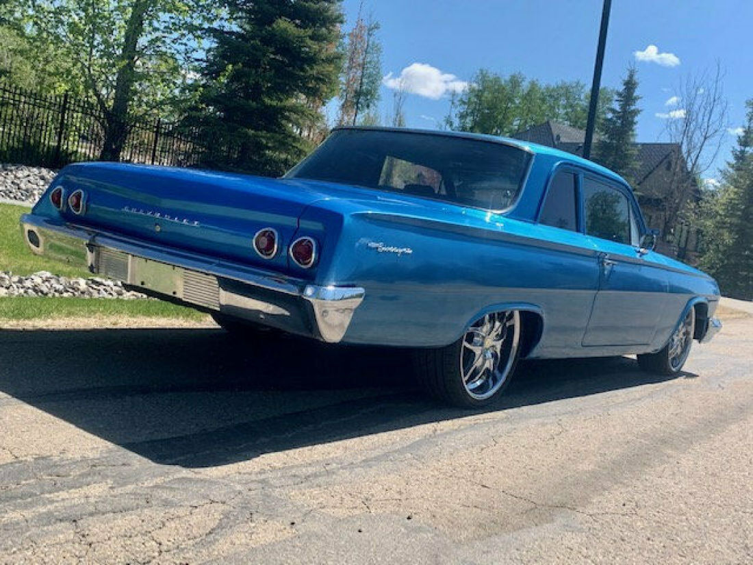 1962 Chevrolet BISCAYNE NO RESERVE - photo 5