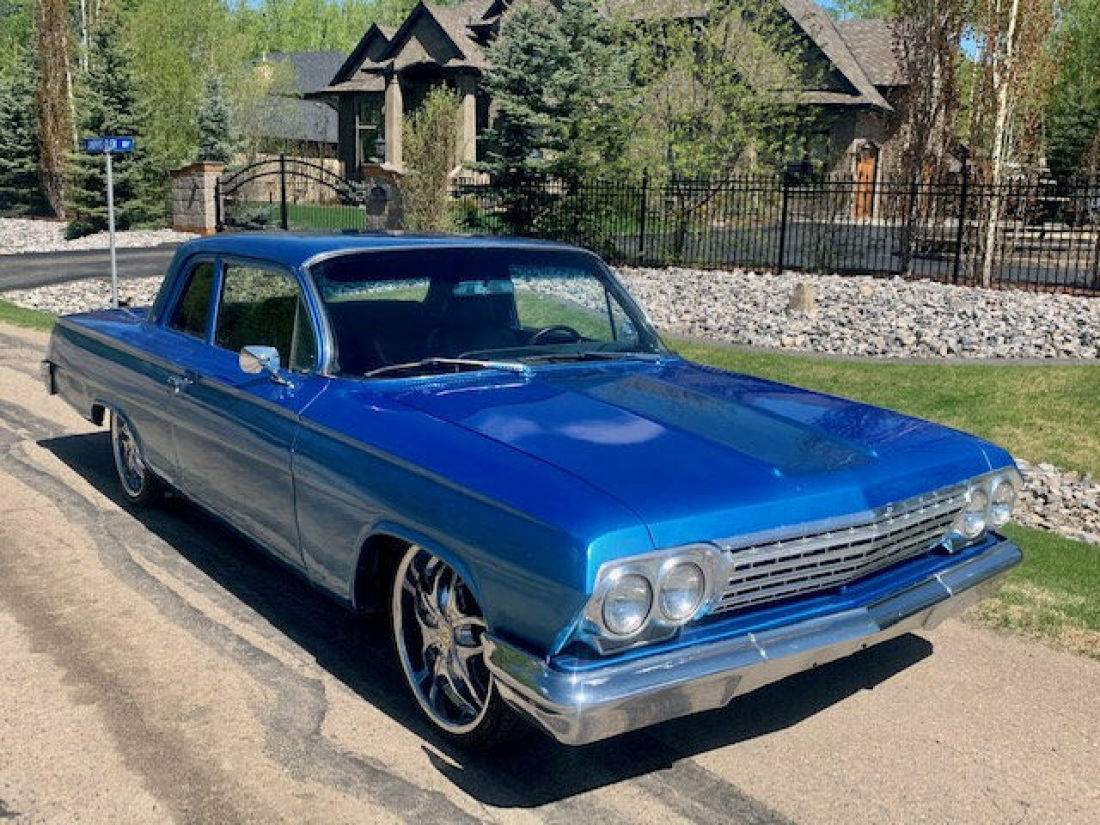 1962 Chevrolet BISCAYNE NO RESERVE - photo 6