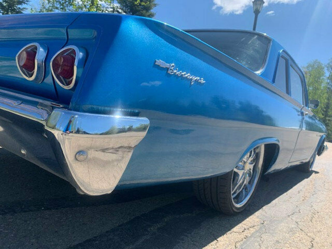 1962 Chevrolet BISCAYNE NO RESERVE - photo 8