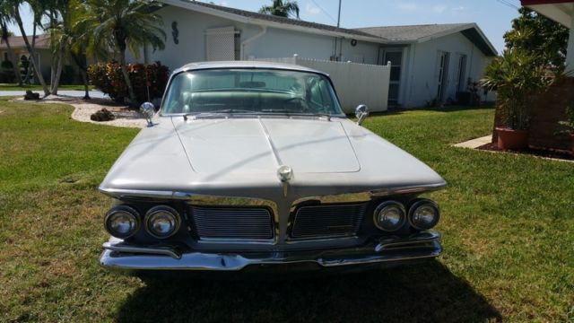 NO RESERVE 1962 Chrysler Imperial Crown South Hampton Edition V8 4-Door Hard Top 1962 Chrysler Imperial South Hampton Edition