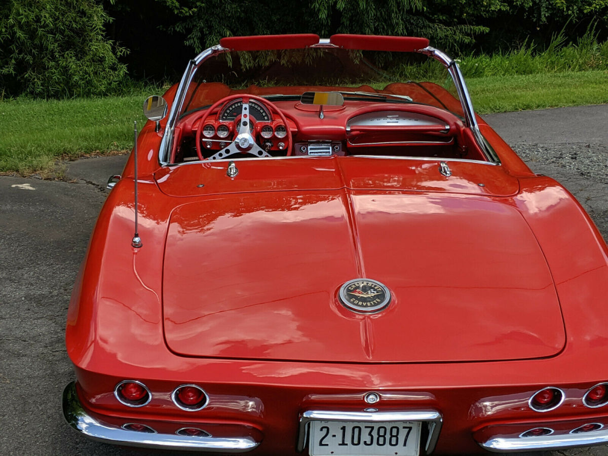1962 Chevrolet Corvette 327/340HP - photo 4