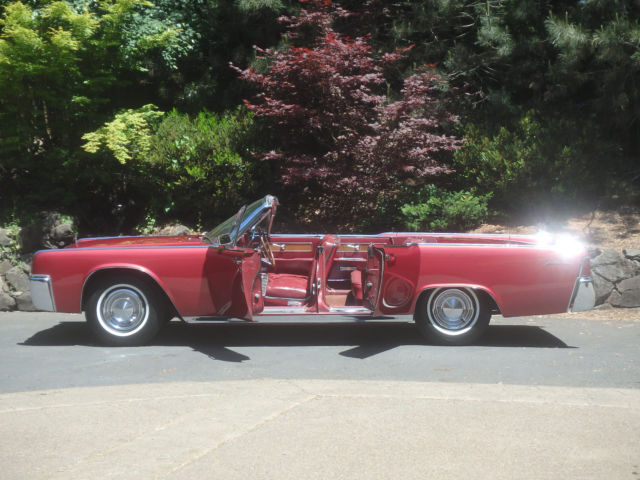 1962 Lincoln Continental Convertible