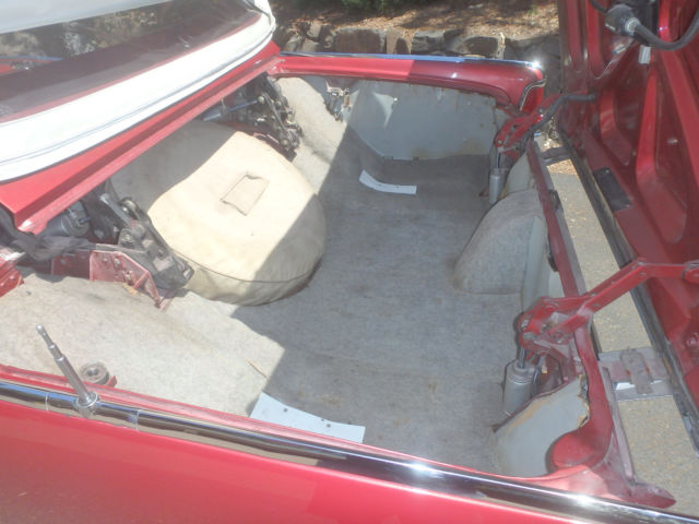 1962 Lincoln Continental Convertible - photo 12