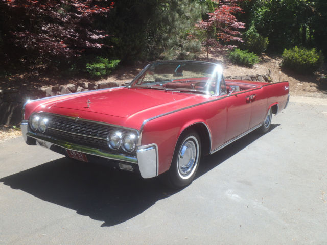 1962 Lincoln Continental Convertible - photo 3