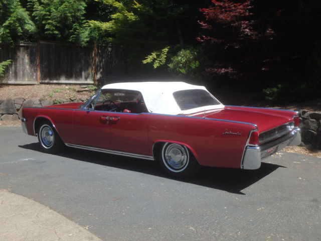 1962 Lincoln Continental Convertible - photo 4