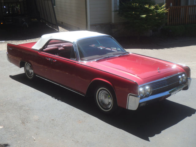 1962 Lincoln Continental Convertible - photo 5