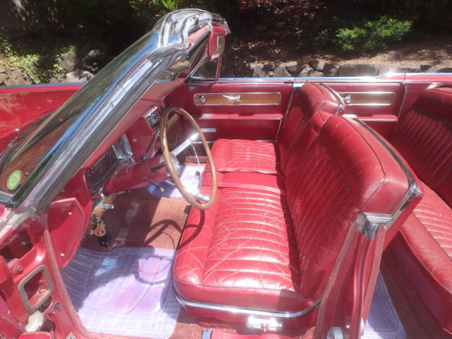 1962 Lincoln Continental Convertible - photo 8