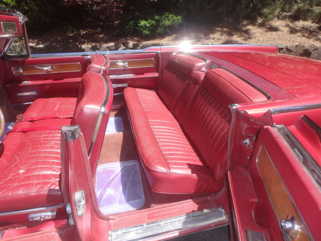 1962 Lincoln Continental Convertible - photo 9