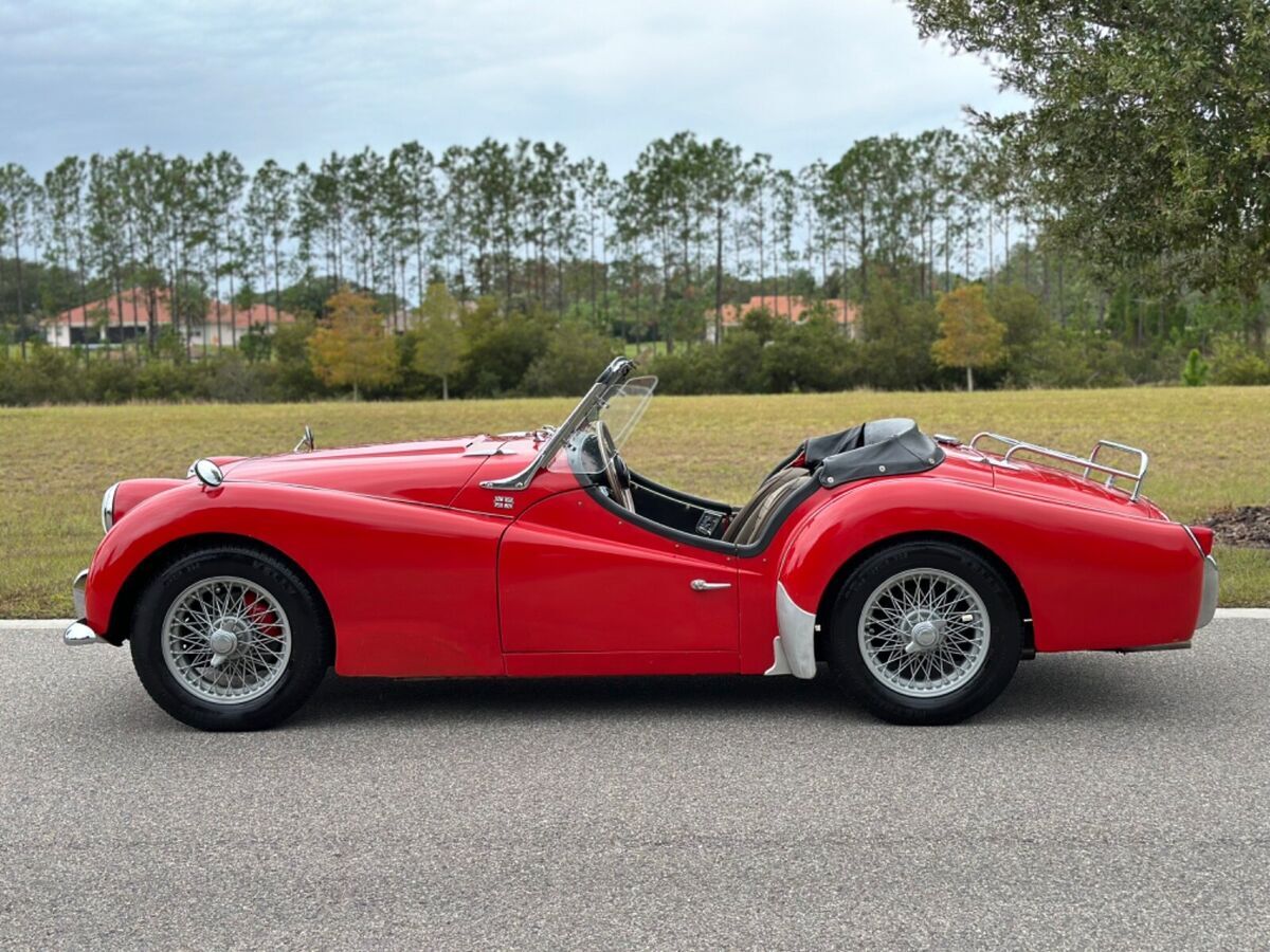 NO RESERVE 1962 Triumph TR3 Numbers Matching turn key driver Must see 1962 Triumph TR3