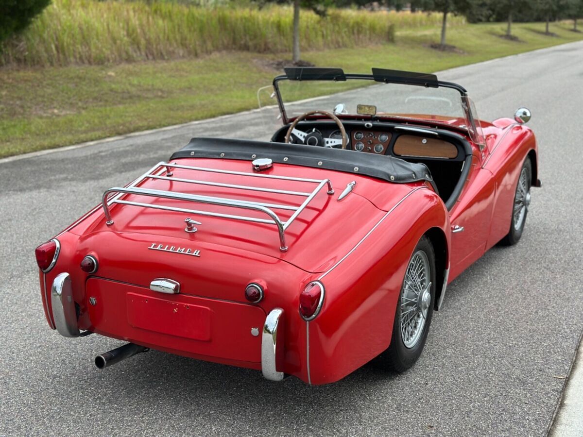 1962 Triumph TR3 - photo 2