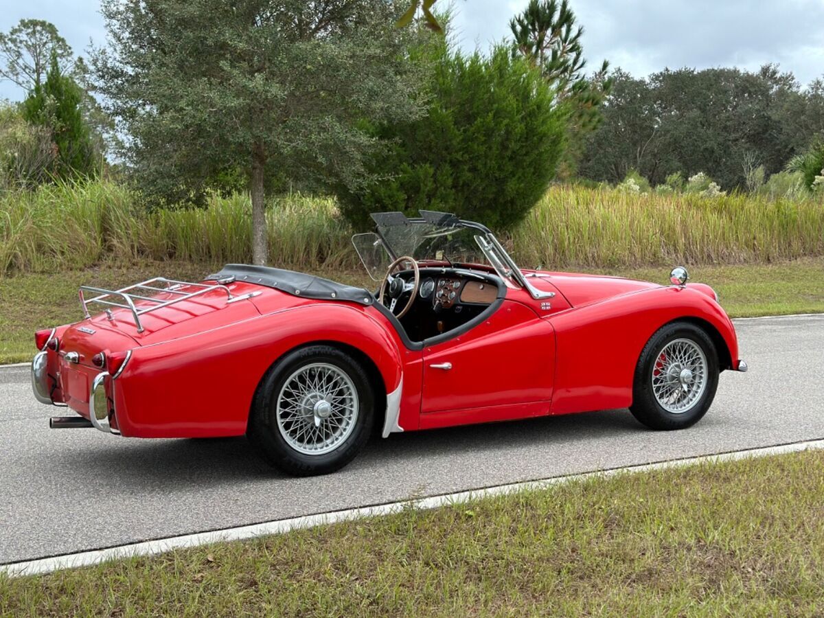 1962 Triumph TR3 - photo 3