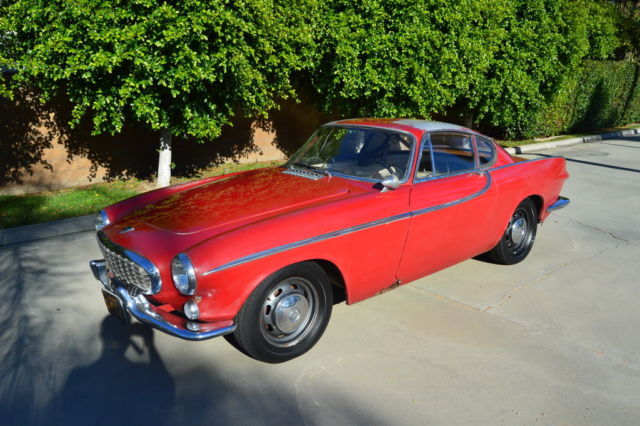 !!no reserve 1962 Volvo p1800 jensen es1800 sweden b18 b20 p1800S 1962 Volvo p1800
