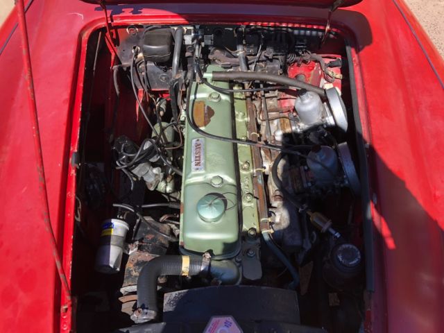 1963 Austin Healey 3000 3000 MKII - photo 11