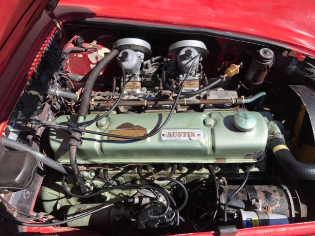 1963 Austin Healey 3000 3000 MKII - photo 12