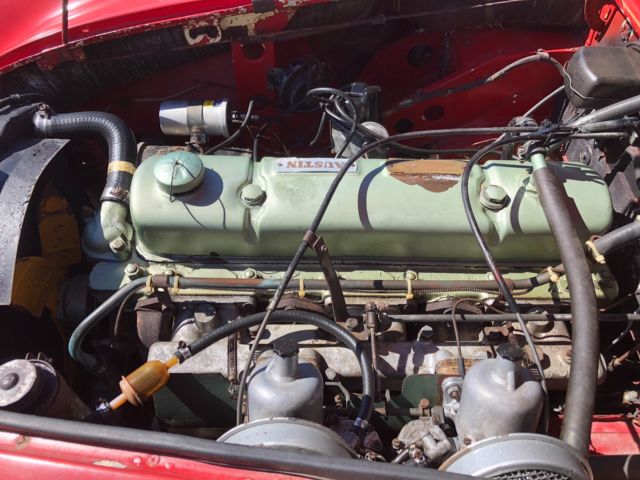 1963 Austin Healey 3000 3000 MKII - photo 13