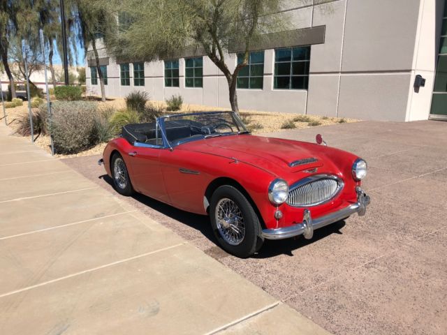 1963 Austin Healey 3000 3000 MKII - photo 2