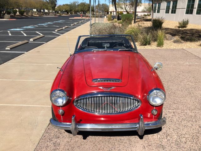 1963 Austin Healey 3000 3000 MKII - photo 3