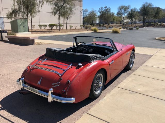 1963 Austin Healey 3000 3000 MKII - photo 4