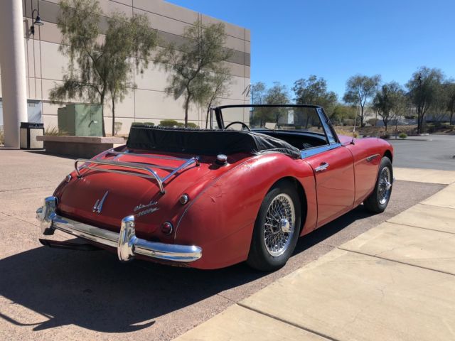1963 Austin Healey 3000 3000 MKII - photo 5