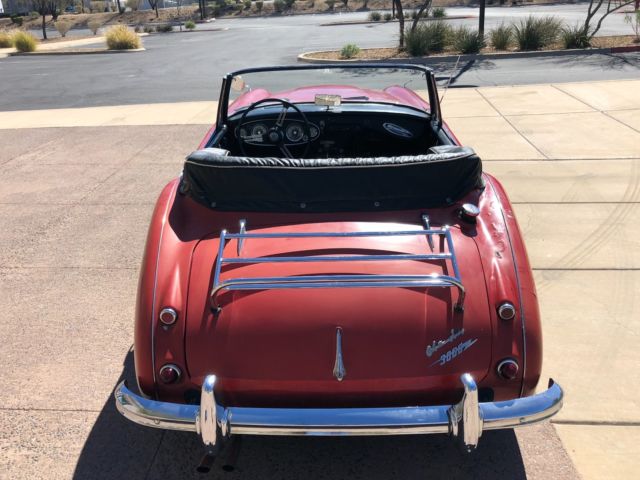 1963 Austin Healey 3000 3000 MKII - photo 6