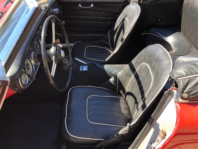 1963 Austin Healey 3000 3000 MKII - photo 8