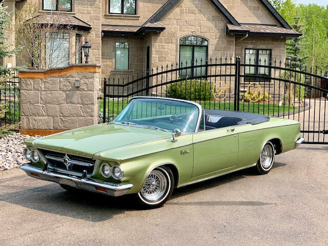 NO RESERVE 1963 CHRYSLER WINDSOR CONVERTIBLE FACTORY 361 ONLY 289 BUILT RARE WOW 1963 Chrysler 300 Series NO RESERVE