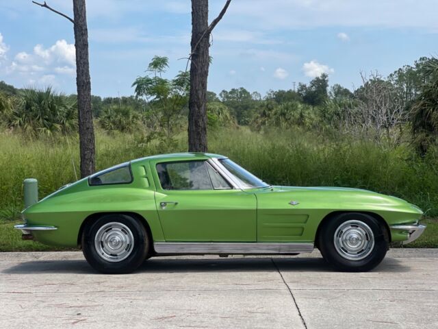 NO RESERVE 1963 Corvette Stingray Coupe Split Window 300HP Numbers Matching 1963 Chevrolet Corvette