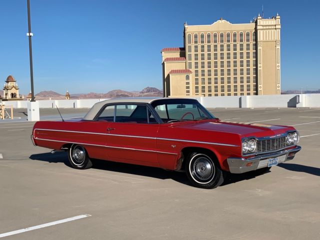 NO RESERVE 1964 CHEVROLET IMPALA FACTORY 4 SPEED A/C 1 OWNER RESTORED TURNN KEY 1964 Chevrolet Impala IMPALA