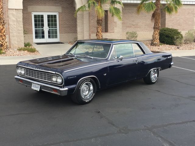 NO RESERVE 1964 CHEVROLET MALIBU SS 4 SPEED COUPE DAILY DRIVER NUMBERS MATCHING 1964 Chevrolet Malibu NUMBERS MATCHING 283 V8 4 SPEED MUSCLE CHEVELLE
